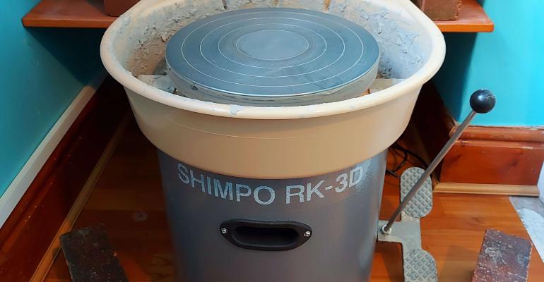 Shimpo RK-3D potter’s wheel review