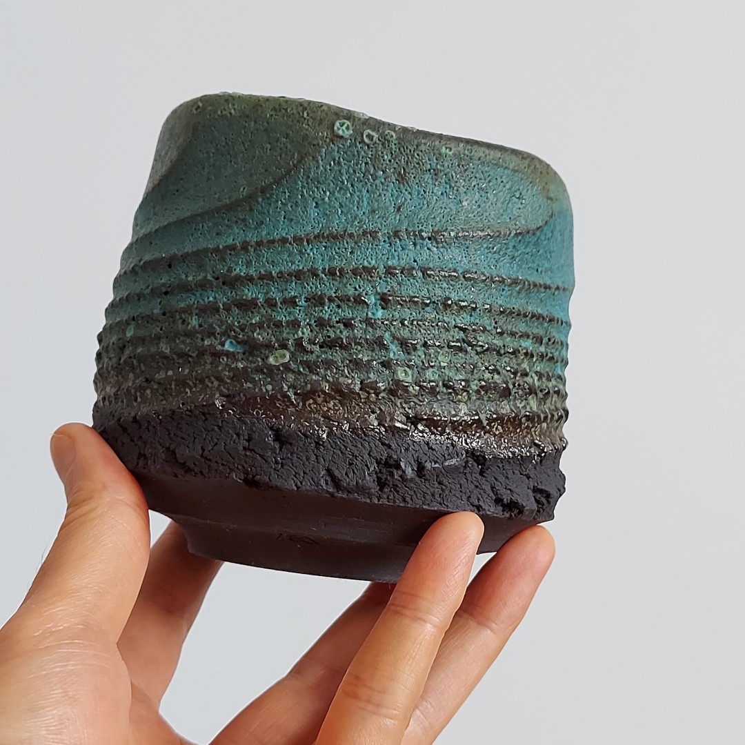 Stoneware Pot