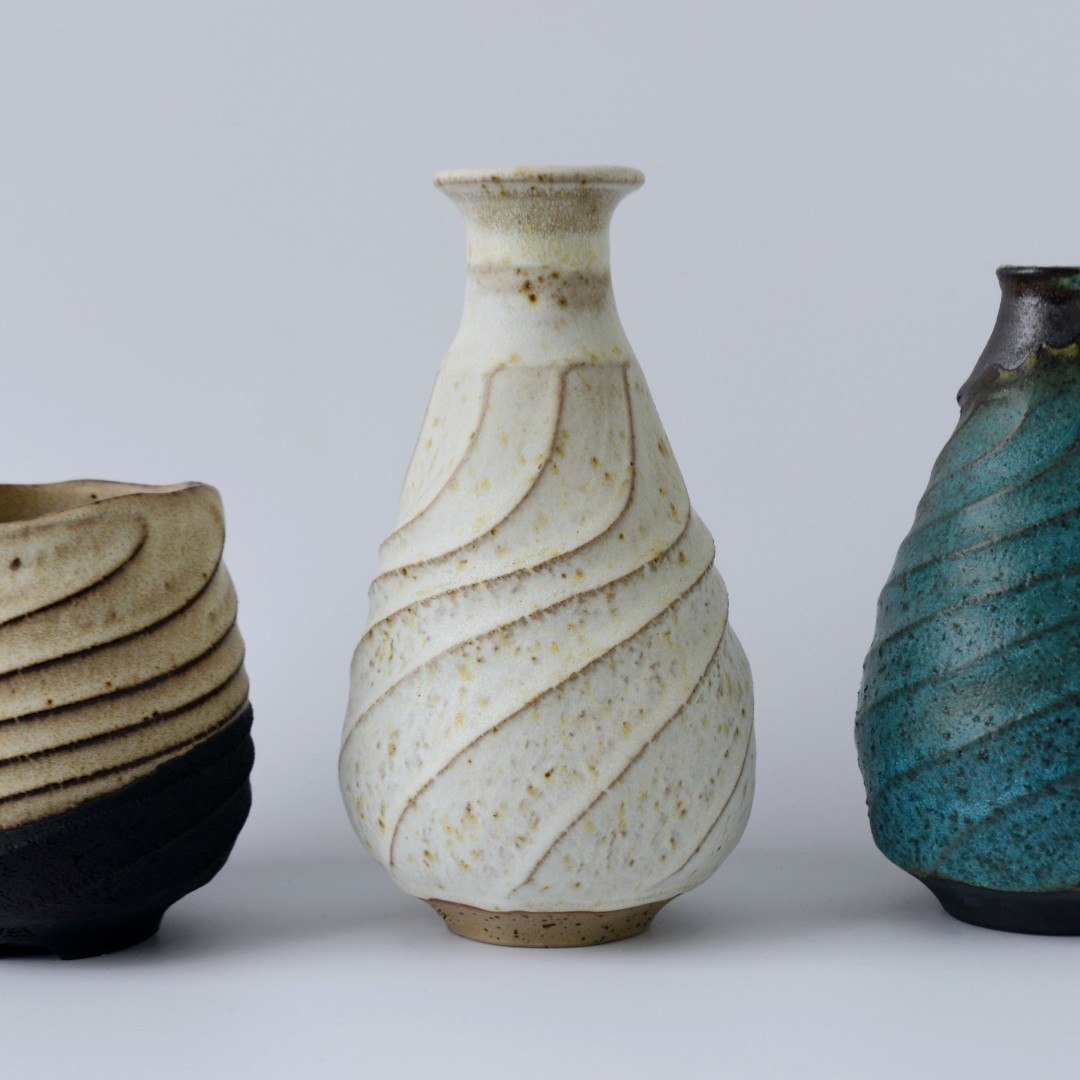 Stoneware Vase