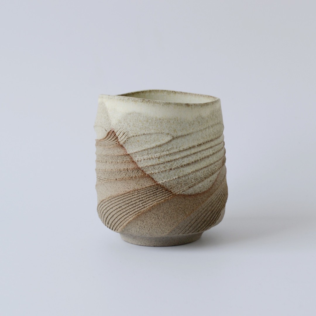 Stoneware Utensil Pot