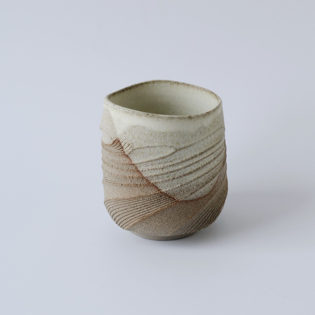 Stoneware Utensil Pot
