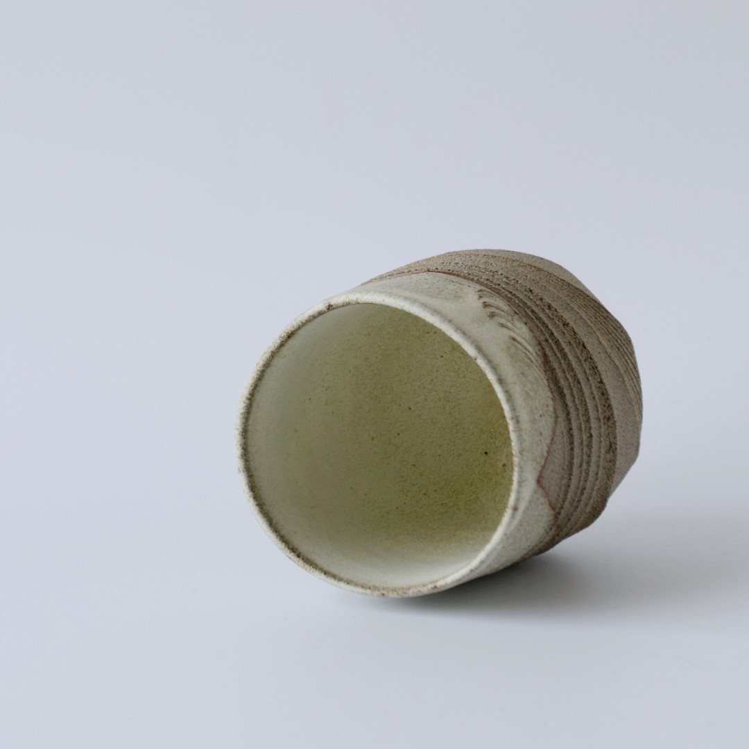 Stoneware Utensil Pot