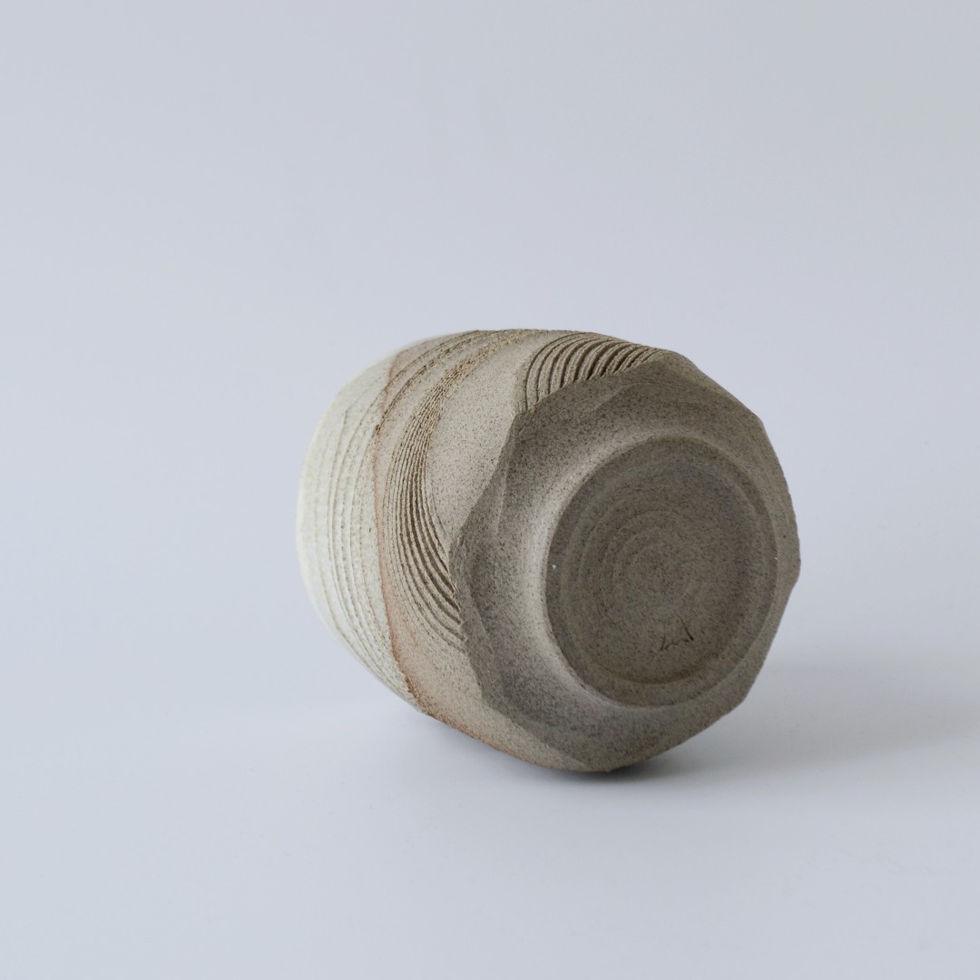 Stoneware Utensil Pot