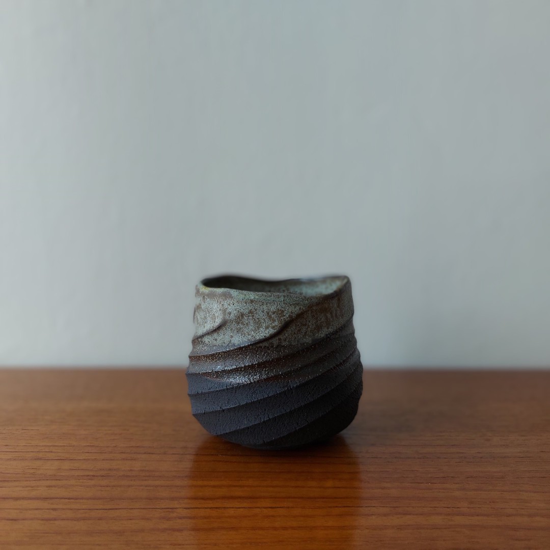 Stoneware Plant Pot