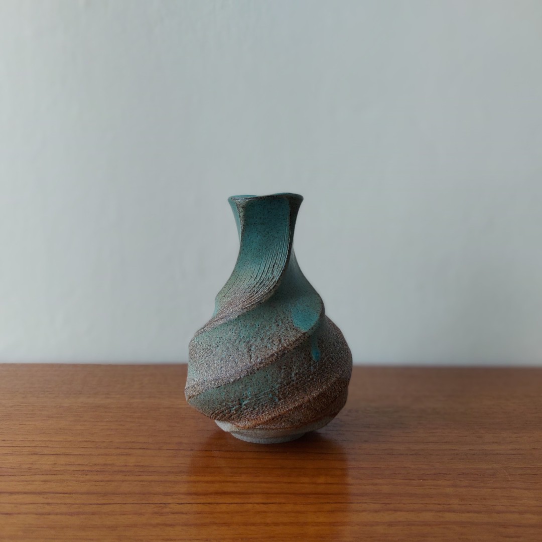 Stoneware Vase